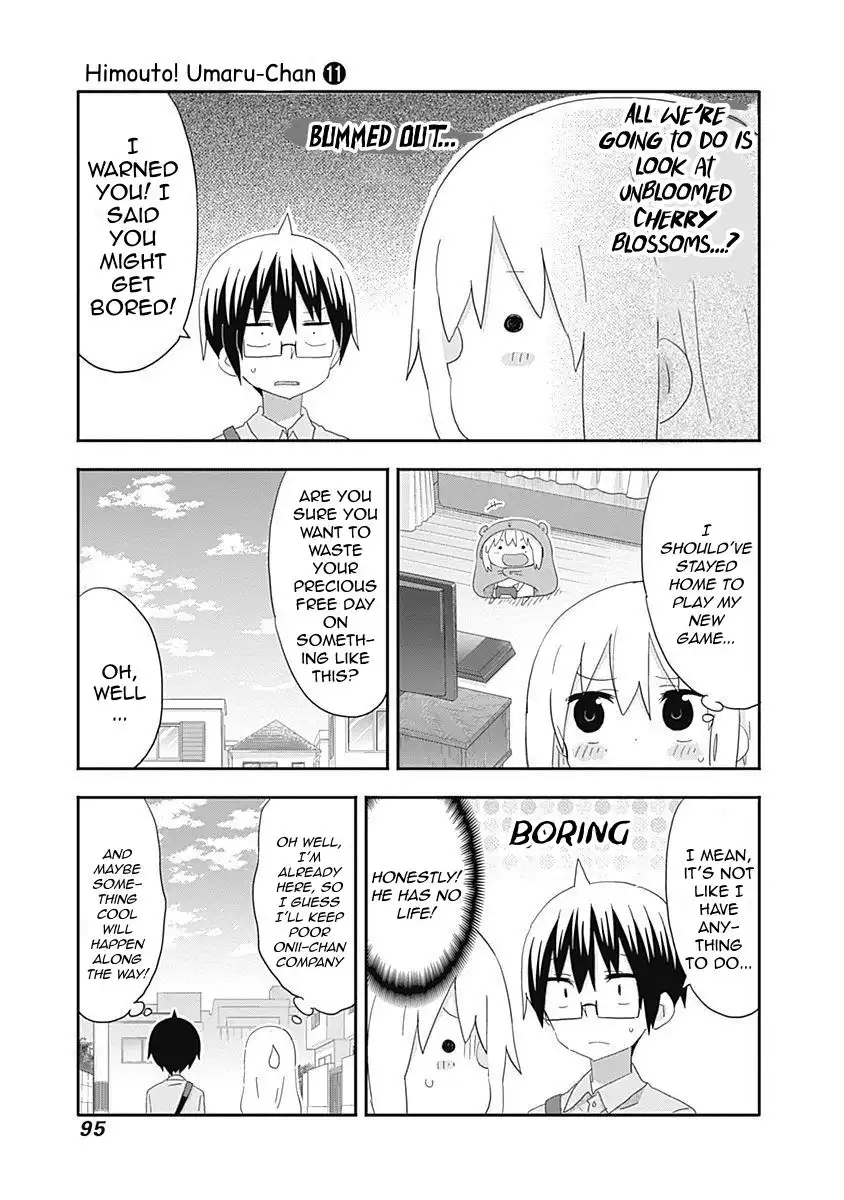 Himouto! Umaru-chan Chapter 191 3